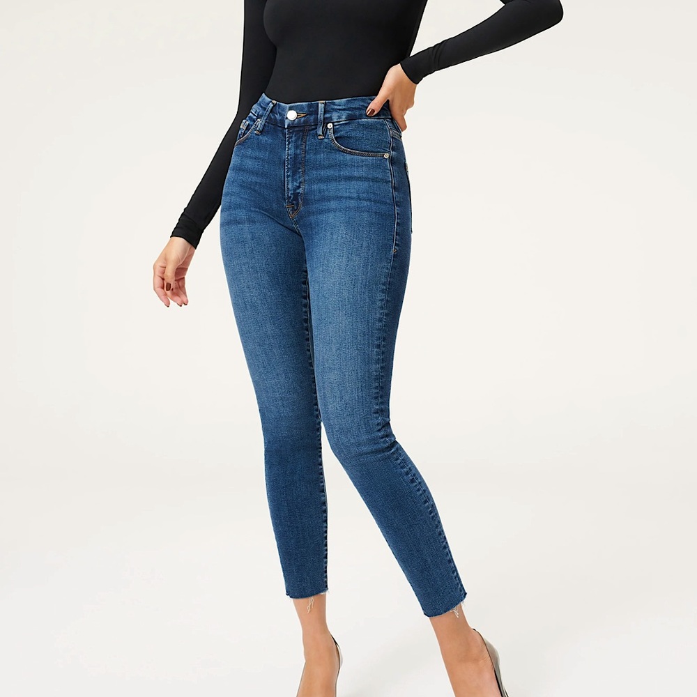 Good American / Good Legs Skinny Jeans / Size 12